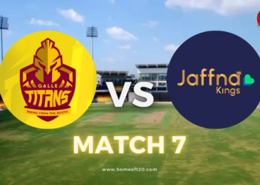 LPL 2023 Match 7, Galle Titans vs Jaffna Kings Match Preview, Pitch Report, Weather Report, Predicted XI, Fantasy Tips, and Live Streaming Details