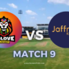 LPL 2023 Match 9, B-Love Kandy vs Jaffna Kings Match Preview, Pitch Report, Weather Report, Predicted XI, Fantasy Tips, and Live Streaming Details