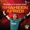 Exciting News: Shaheen Shah Afridi Joins Desert Vipers for ILT20 Season 2