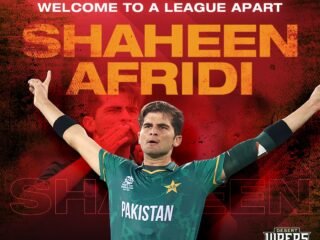Exciting News: Shaheen Shah Afridi Joins Desert Vipers for ILT20 Season 2