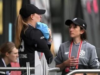 Sophie Ecclestone ruled out of WBBL 2023 with a shoulder injury