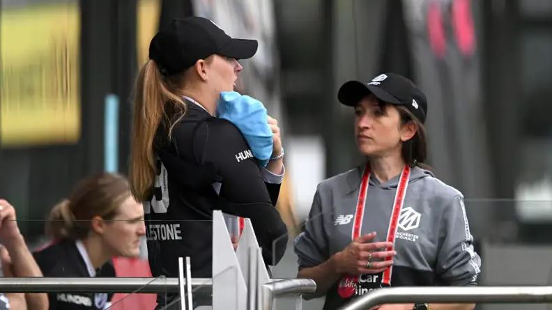 Sophie Ecclestone ruled out of WBBL 2023 with a shoulder injury