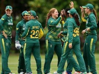 Proteas Women's Squad for Pakistan's tour Announced