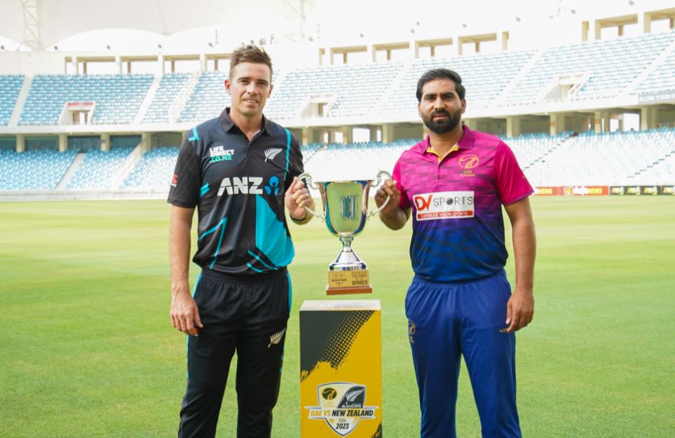 All you need to know about UAE vs New Zealand T20I Series 2023