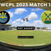 WCPL 2023 Match 1, Barbados Royal Women vs Guyana Amazon Warriors Women Match Preview, Pitch Report, Weather Report, Predicted XI, Fantasy Tips, and Live Streaming Details