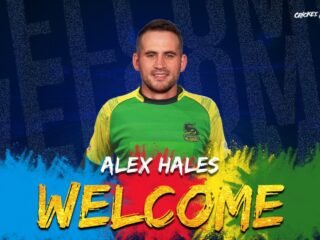 Alex Hales set to join Jamaica Tallawahs for CPL 2023