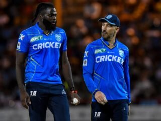 Kings and Amazon Warriors share points in CPL due to rain