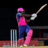 Powell and Qais power Barbados Royals to victory over St Kitts & Nevis Patriots