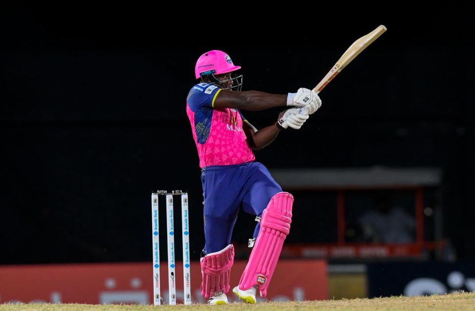 Powell and Qais power Barbados Royals to victory over St Kitts & Nevis Patriots