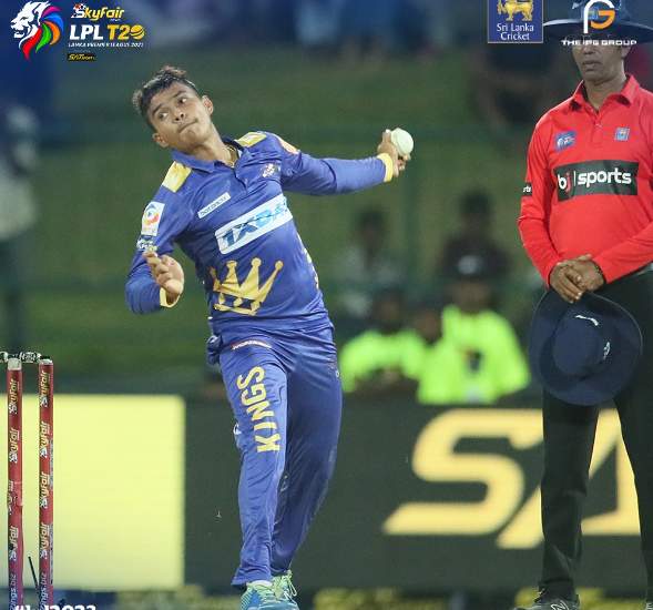 Jaffna Kings move to top of the table with a convincing win over Galle Titans