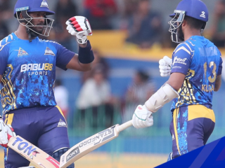 Dambulla Aura outclassed Jaffna Kings