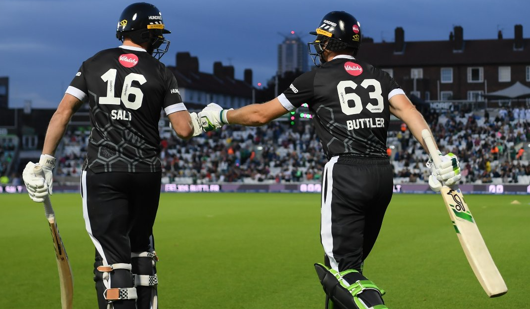 Jos Buttler's blistering batting helps Manchester Originals storm into The Hundred final