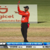 Watch: Narine becomes first player to be sent off in Cricket under new red card rule in CPL 2023