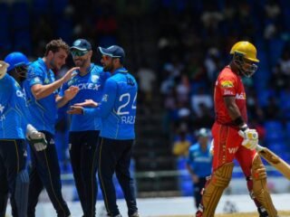 Spinners spin web as Saint Lucia Kings defeat Trinbago Knight Riders