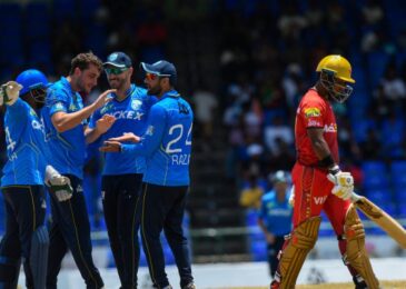 Spinners spin web as Saint Lucia Kings defeat Trinbago Knight Riders