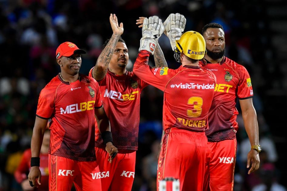 Knight Riders finally get off the mark in CPL 2023