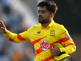 Rashid Khan has withdrawn from The Hundred