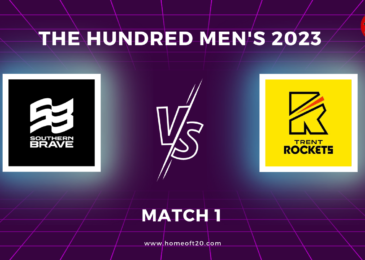 The Hundred Men’s 2023 Match 1, Southern Braves vs Trent Rockets Match Preview, Pitch Report, Weather Report, Predicted XI, Fantasy Tips, and Live Streaming Details