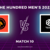 The Hundred Men’s 2023 Match 10, Manchester Originals vs Birmingham Phoenix Match Preview, Pitch Report, Weather Report, Predicted XI, Fantasy Tips, and Live Streaming Details