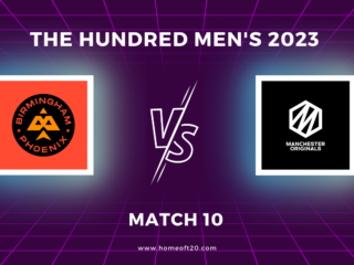 The Hundred Men’s 2023 Match 10, Manchester Originals vs Birmingham Phoenix Match Preview, Pitch Report, Weather Report, Predicted XI, Fantasy Tips, and Live Streaming Details