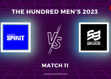 The Hundred Men’s 2023 Match 11, London Spirit vs Southern Brave Match Preview, Pitch Report, Weather Report, Predicted XI, Fantasy Tips, and Live Streaming Details