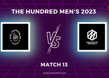 The Hundred Men’s 2023 Match 12, Oval Invincibles vs Manchester Originals Match Preview, Pitch Report, Weather Report, Predicted XI, Fantasy Tips, and Live Streaming Details