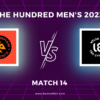 The Hundred Men’s 2023 Match 14, Birmingham Phoenix vs Welsh Fire Match Preview, Pitch Report, Weather Report, Predicted XI, Fantasy Tips, and Live Streaming Details