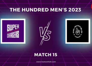 The Hundred Men’s 2023 Match 15, Northern Superchargers vs Oval Invincibles Match Preview, Pitch Report, Weather Report, Predicted XI, Fantasy Tips, and Live Streaming Details