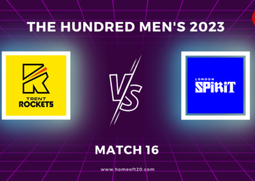 The Hundred Men’s 2023 Match 16, London Spirit vs Trent Rockets Match Preview, Pitch Report, Weather Report, Predicted XI, Fantasy Tips, and Live Streaming Details