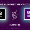 The Hundred Men’s 2023 Match 18, Manchester Originals vs Northern Superchargers Match Preview, Pitch Report, Weather Report, Predicted XI, Fantasy Tips, and Live Streaming Details