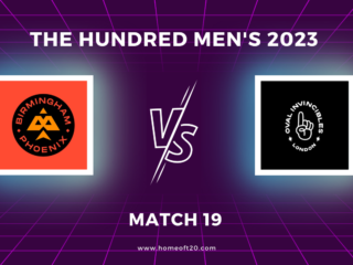 The Hundred Men’s 2023 Match 19, Birmingham Phoenix vs Oval Invincibles Match Preview, Pitch Report, Weather Report, Predicted XI, Fantasy Tips, and Live Streaming Details