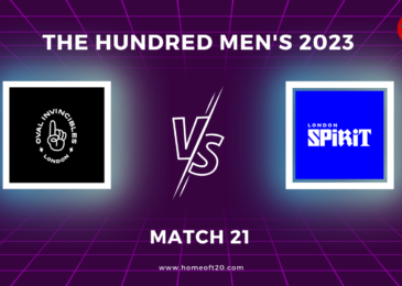 The Hundred Men’s 2023 Match 21, Oval Invincibles vs London Spirit Match Preview, Pitch Report, Weather Report, Predicted XI, Fantasy Tips, and Live Streaming Details