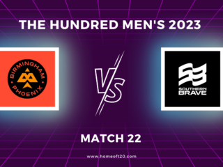 The Hundred Men’s 2023 Match 22, Southern Brave vs Birmingham Phoenix Match Preview, Pitch Report, Weather Report, Predicted XI, Fantasy Tips, and Live Streaming Details