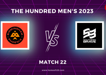 The Hundred Men’s 2023 Match 22, Southern Brave vs Birmingham Phoenix Match Preview, Pitch Report, Weather Report, Predicted XI, Fantasy Tips, and Live Streaming Details