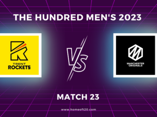 The Hundred Men’s 2023 Match 23, Trent Rockets vs Manchester Originals Match Preview, Pitch Report, Weather Report, Predicted XI, Fantasy Tips, and Live Streaming Details