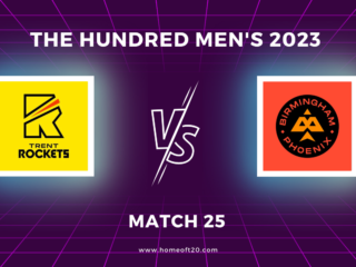 The Hundred Men’s 2023 Match 25, Trent Rockets vs Birmingham Phoenix Match Preview, Pitch Report, Weather Report, Predicted XI, Fantasy Tips, and Live Streaming Details