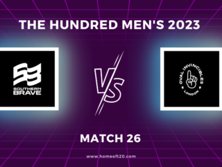 The Hundred Men’s 2023 Match 26, Southern Brave vs Oval Invincibles Match Preview, Pitch Report, Weather Report, Predicted XI, Fantasy Tips, and Live Streaming Details