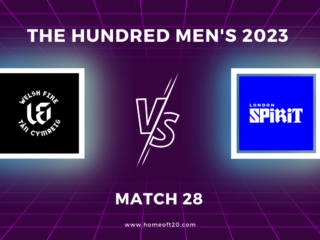 The Hundred Men’s 2023 Match 28, Welsh Fire vs London Spirit Match Preview, Pitch Report, Weather Report, Predicted XI, Fantasy Tips, and Live Streaming Details