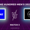 The Hundred Men’s 2023 Match 3, London Spirit vs Oval Invincibles Match Preview, Pitch Report, Weather Report, Predicted XI, Fantasy Tips, and Live Streaming Details