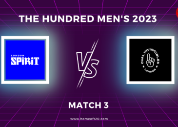 The Hundred Men’s 2023 Match 3, London Spirit vs Oval Invincibles Match Preview, Pitch Report, Weather Report, Predicted XI, Fantasy Tips, and Live Streaming Details