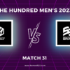 The Hundred Men’s 2023 Match 31, Manchester Originals vs Southern Brave Match Preview, Pitch Report, Weather Report, Predicted XI, Fantasy Tips, and Live Streaming Details