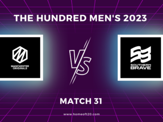 The Hundred Men’s 2023 Match 31, Manchester Originals vs Southern Brave Match Preview, Pitch Report, Weather Report, Predicted XI, Fantasy Tips, and Live Streaming Details