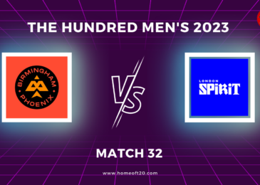 The Hundred Men’s 2023 Match 32, Birmingham Phoenix vs London Spirit Match Preview, Pitch Report, Weather Report, Predicted XI, Fantasy Tips, and Live Streaming Details