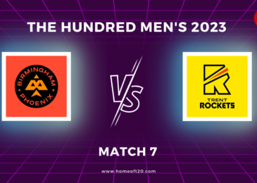 The Hundred Men’s 2023 Match 7, Birmingham Phoenix vs Trent Rockets Match Preview, Pitch Report, Weather Report, Predicted XI, Fantasy Tips, and Live Streaming Details