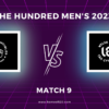 The Hundred Men’s 2023 Match 9, Oval Invincibles vs Welsh Fire Match Preview, Pitch Report, Weather Report, Predicted XI, Fantasy Tips, and Live Streaming Details