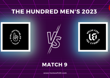 The Hundred Men’s 2023 Match 9, Oval Invincibles vs Welsh Fire Match Preview, Pitch Report, Weather Report, Predicted XI, Fantasy Tips, and Live Streaming Details