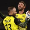 Maxwell ruled out of SA T20s with injury, Wade returns