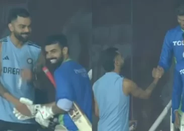 Watch: Virat Kohli meets Pakistani cricketers ahead of Pak vs India