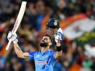 T20 World Cup: Virat Kohli's iconic gloves auctioned for Millions