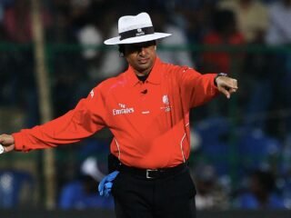 10 umpires with the most World Cup matches officiated